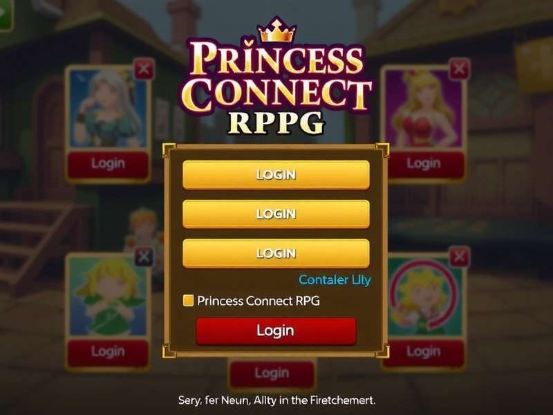Princess Connect RPG Login Princess Connect RPG Login